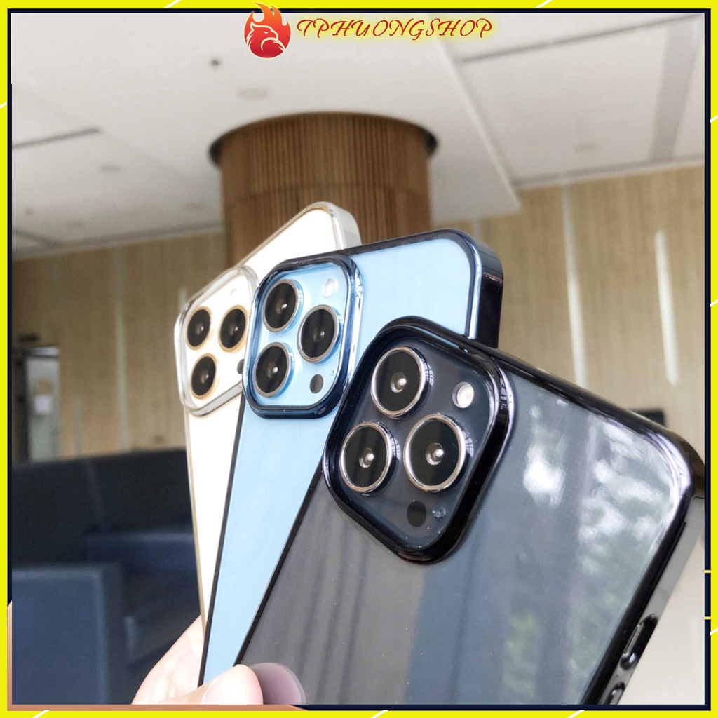 CAO CẤP  Ốp lưng PC trong Bất Tử iPhone 13 , 13 Pro , 13 Pro max