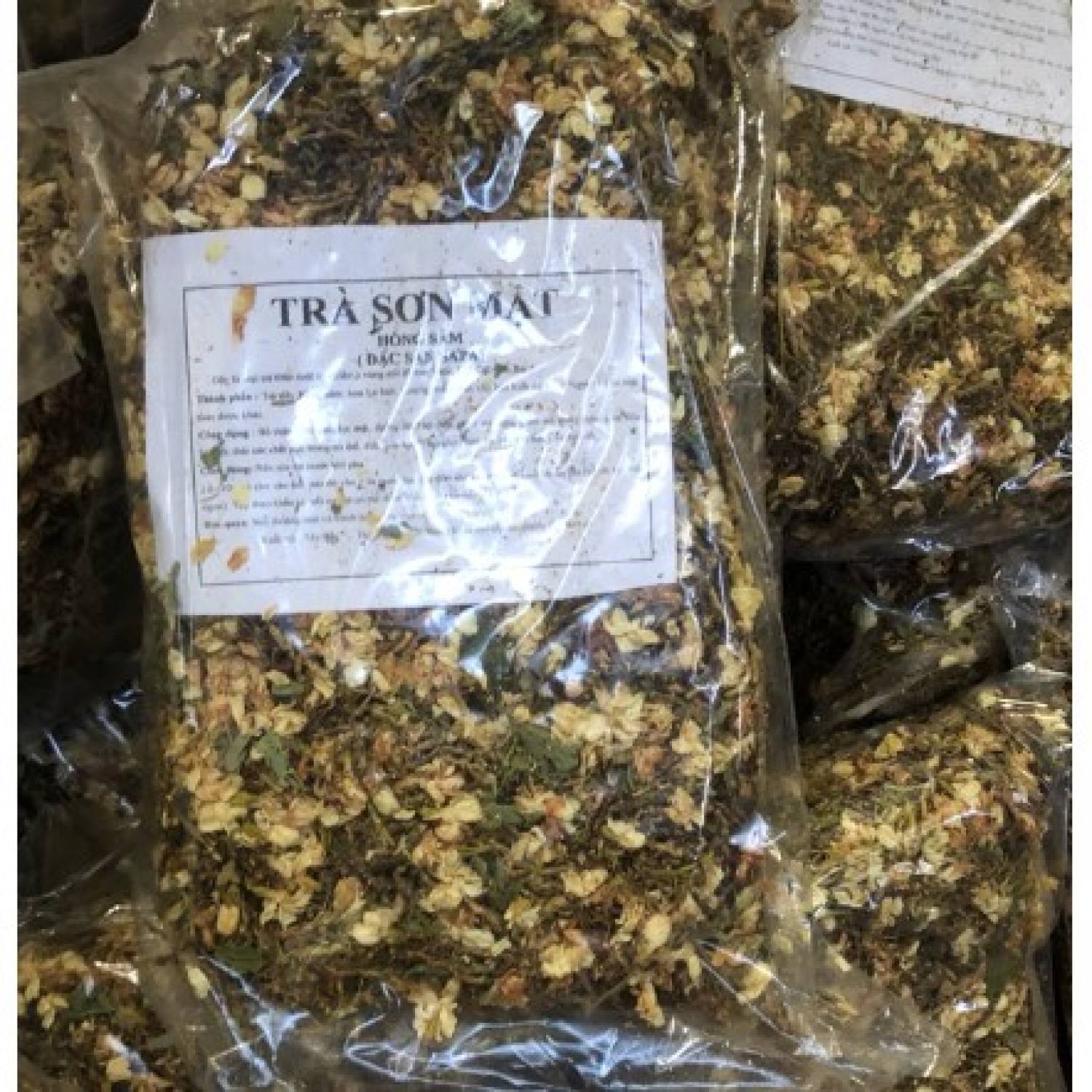 500GR TRÀ SƠN MẬT HỒNG SÂM