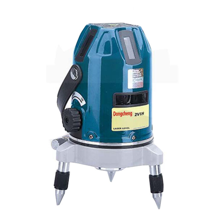 Máy Đo Laser 5 Mắt Tia Đỏ Dongcheng DFF41