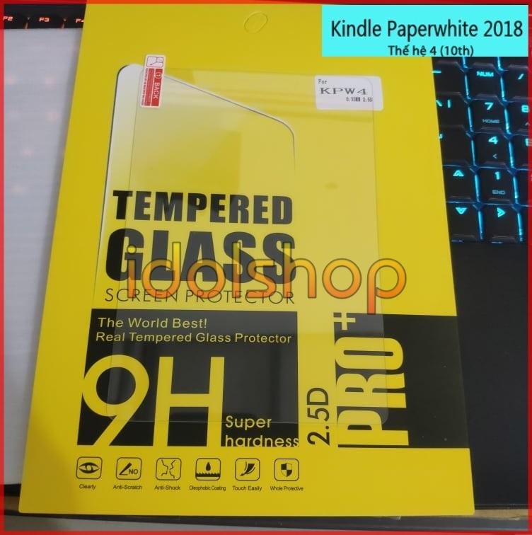 Cường lực Kindle Paperwhite 4 9H