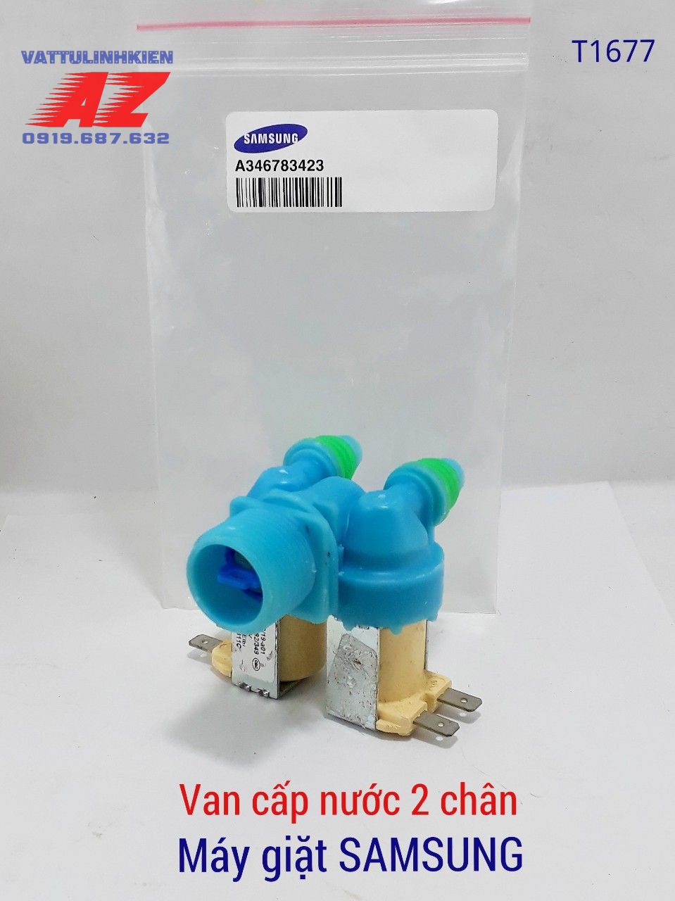 Van cấp nước cho máy giặt SAMSUNG hãng