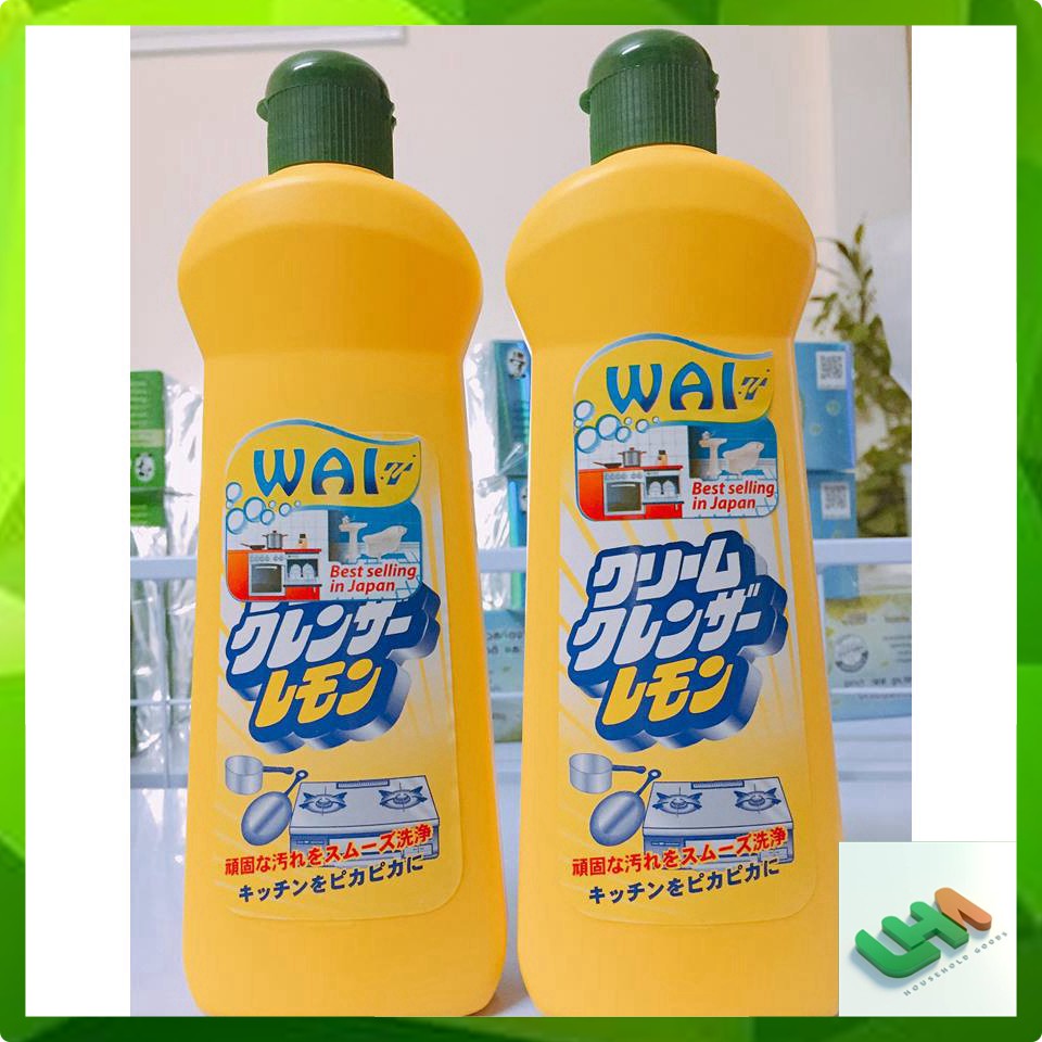 KEM TẨY RỬA ĐA NĂNG WAI 400gr