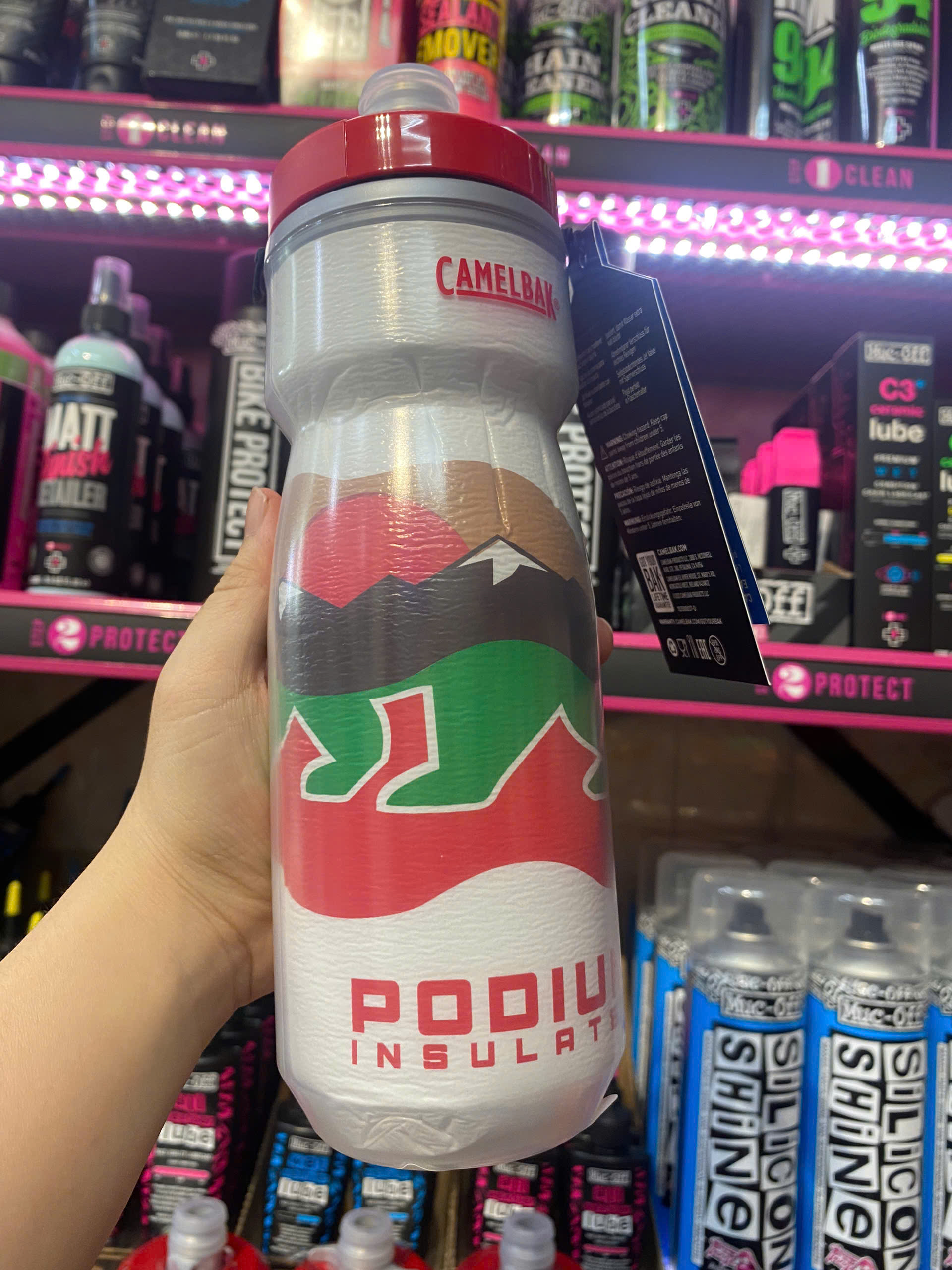 Bình Nước Camelbak Podium Chill 620ml Giữ Nhiệt Chính Hãng