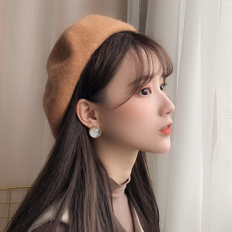 Nón Mũ Nồi Len Chất Đẹp R760 - REQUANE