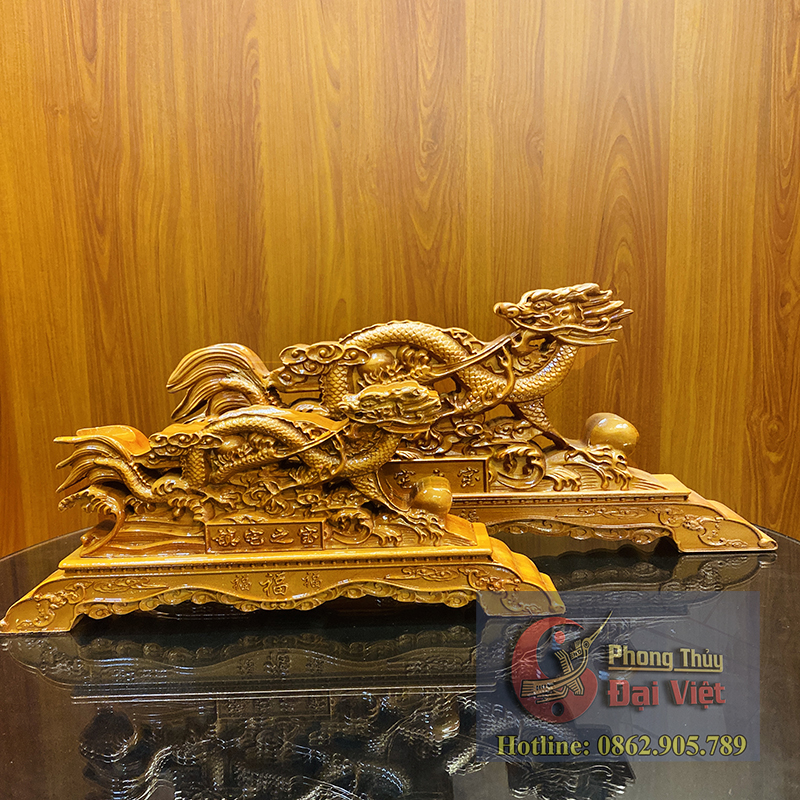 Đế Kiếm Gỗ Đào Tự Nhiên
