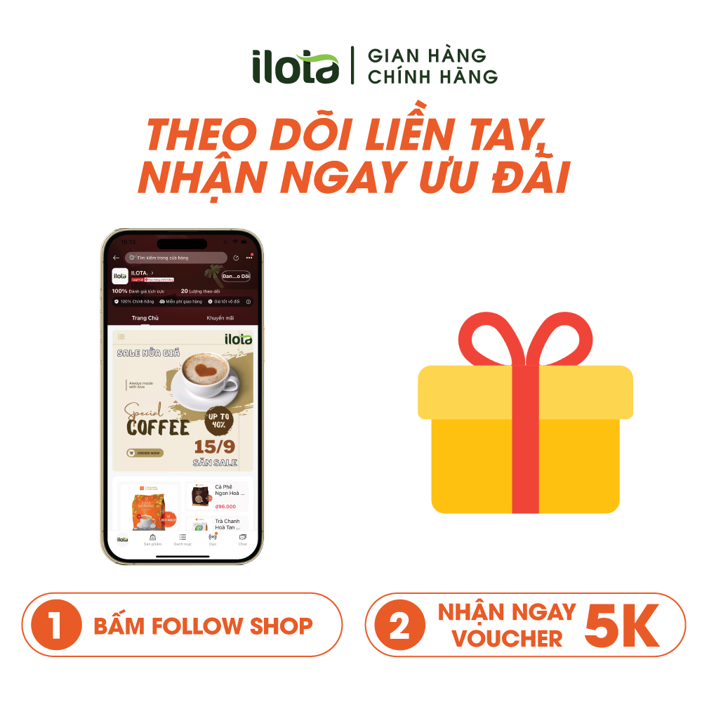 Combo 10 Túi Lọc Trà Cà Phê Coldbrew