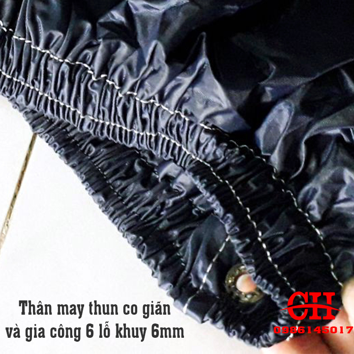 ÁO VỆ SINH MÁY LẠNH 1M7 CÓ ĐUÔI