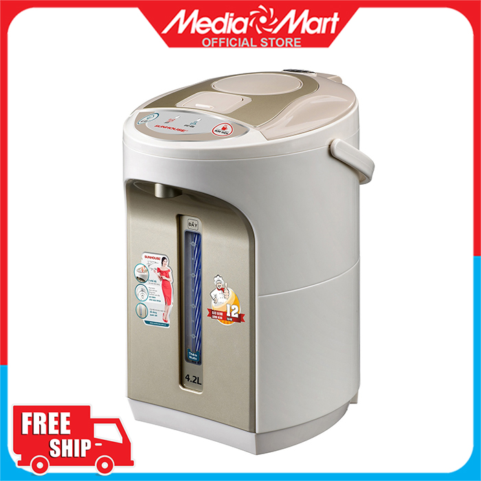 Bình thủy điện 4,2L Sunhouse SHD1542