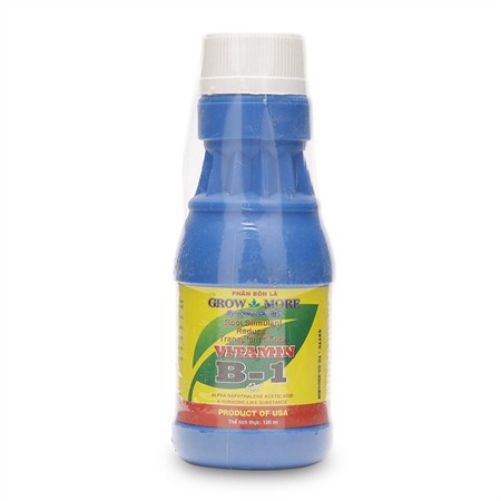 Phân bón lá B1 GROW MORE 100ML (Phân bón lá vi lượng HOA KỲ)