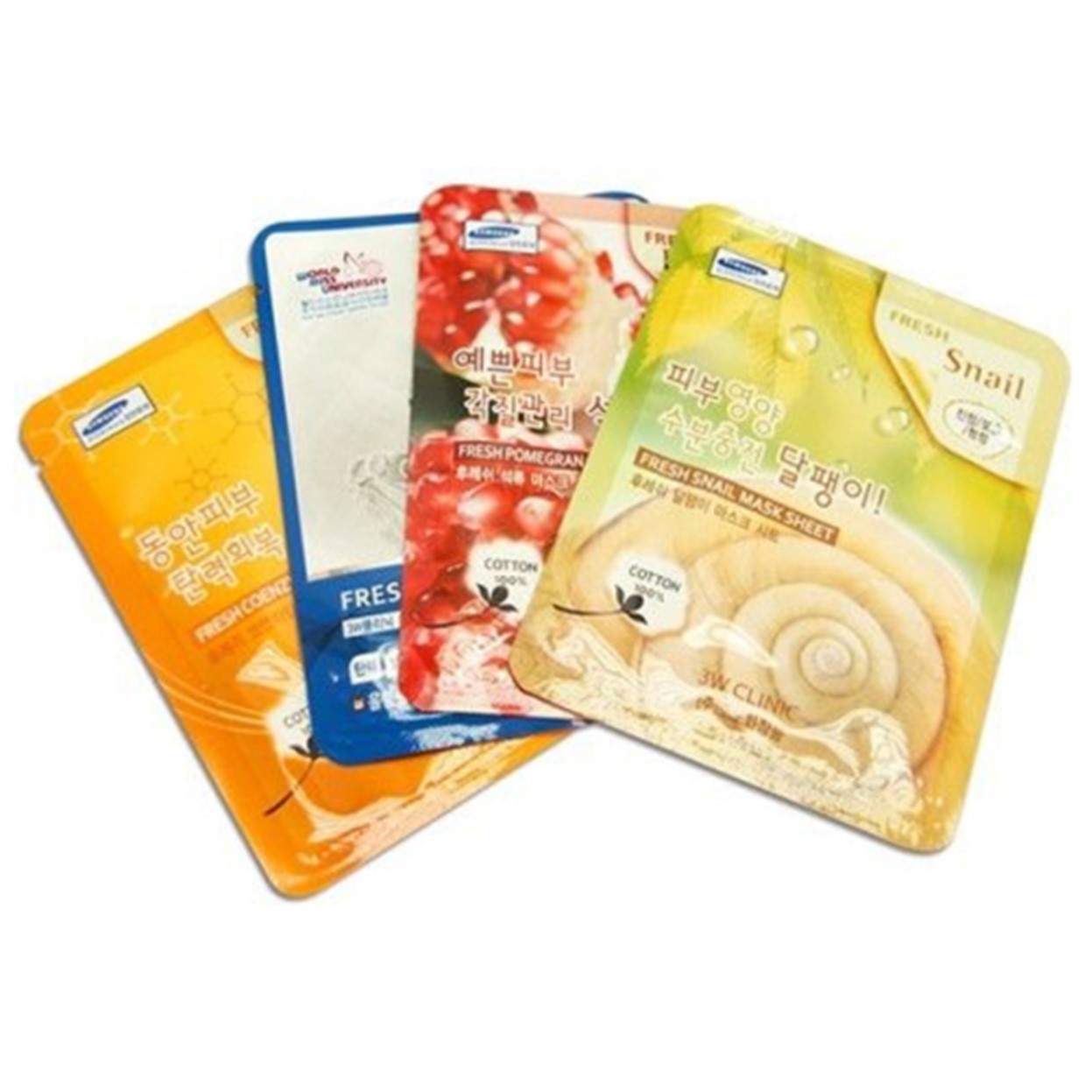 Mặt Nạ Dưỡng Da 3W Clinic Fresh Mask Sheet 23ml