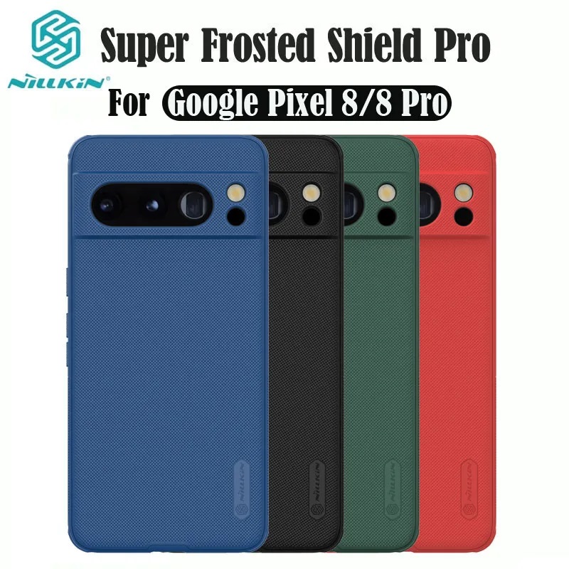 Ốp lưng Pixel 8 Pro - Pixel 8 cao cấp Nillkin Frosted Shield Pro