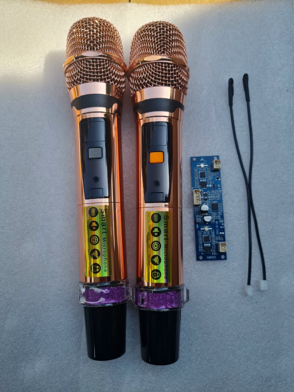 MICRO NHÔM LOA KÉO CAO CẤP 480 UHF
