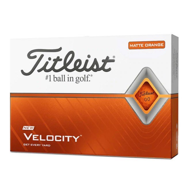 [Chính Hãng] BÓNG GOLF TITLEIST VELOCITY - T8025S