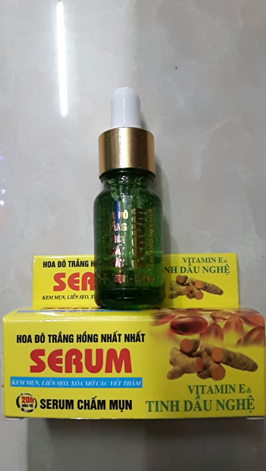 serum mụn liền sẹo Hoa Đô