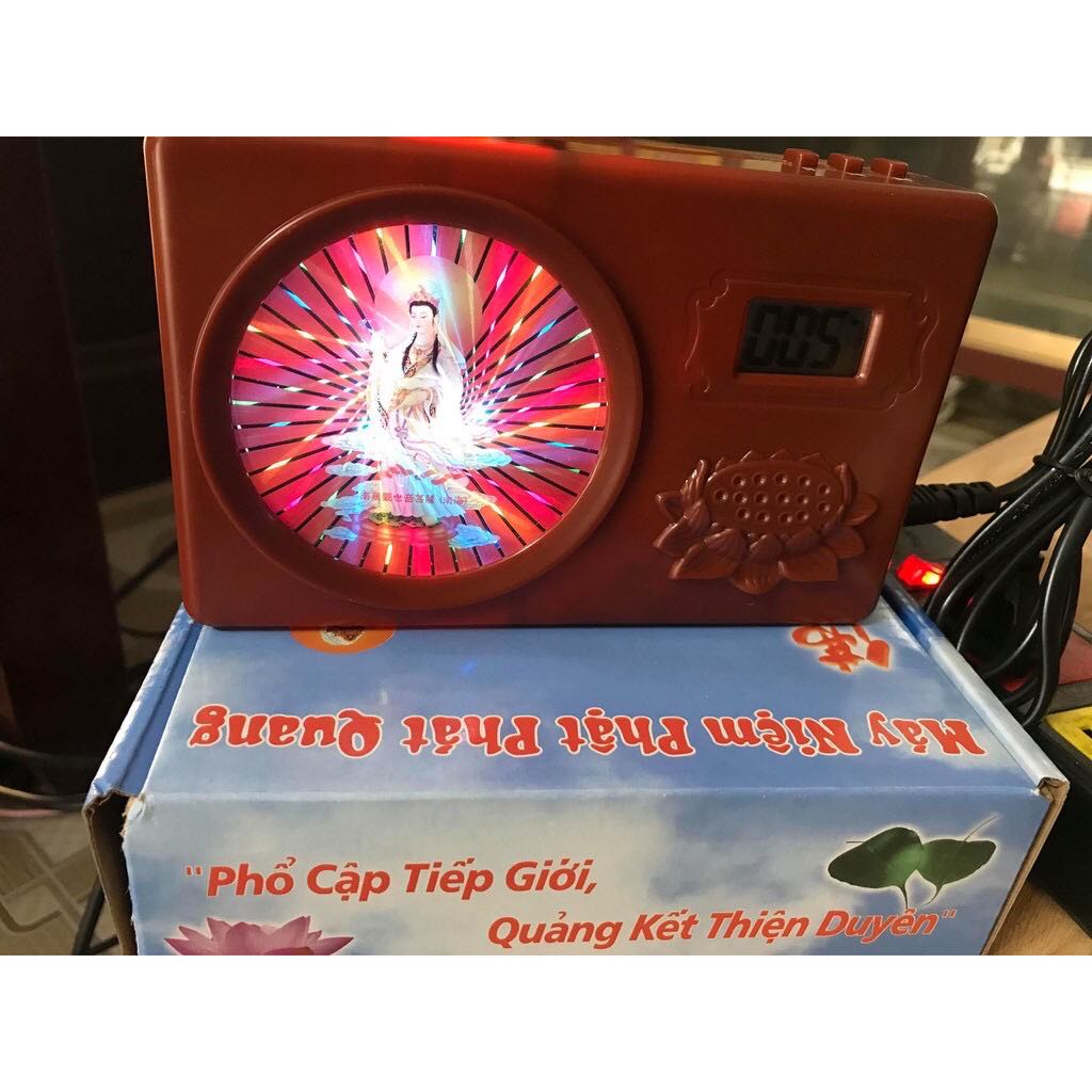 Đài niệm Phật, máy niệm Phật 20 bài có phát quang