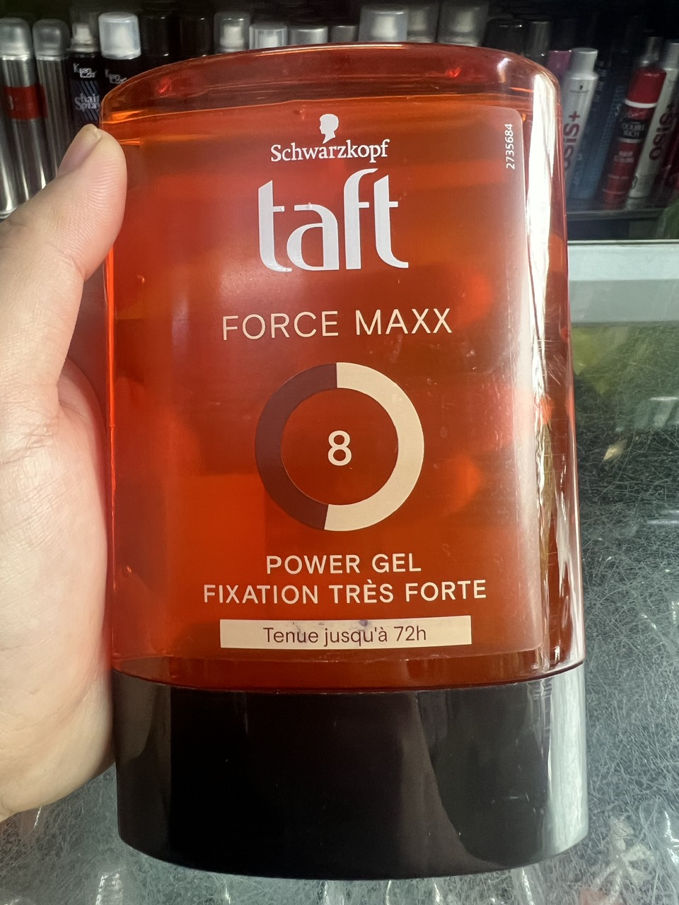 Gel Vuốt Tóc Schwarzkopf Taft Force Maxx Power Gel 72h 300ml