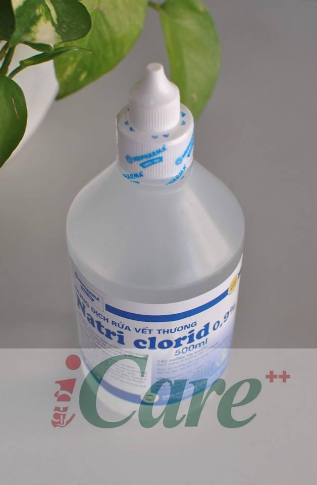 NATRI CLORID - NƯỚC MUỐI SINH LÝ