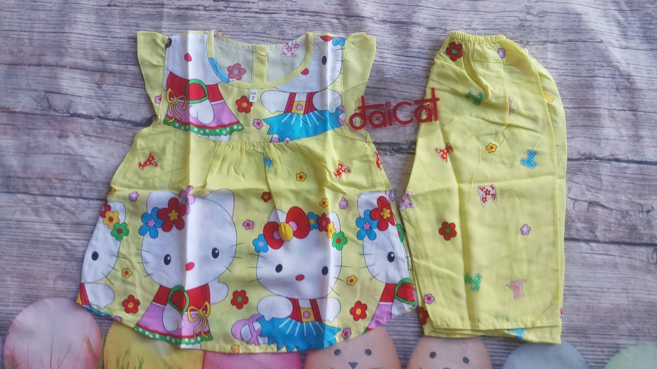 Bộ tole/lanh lửng bé gái từ 6kg-37kg