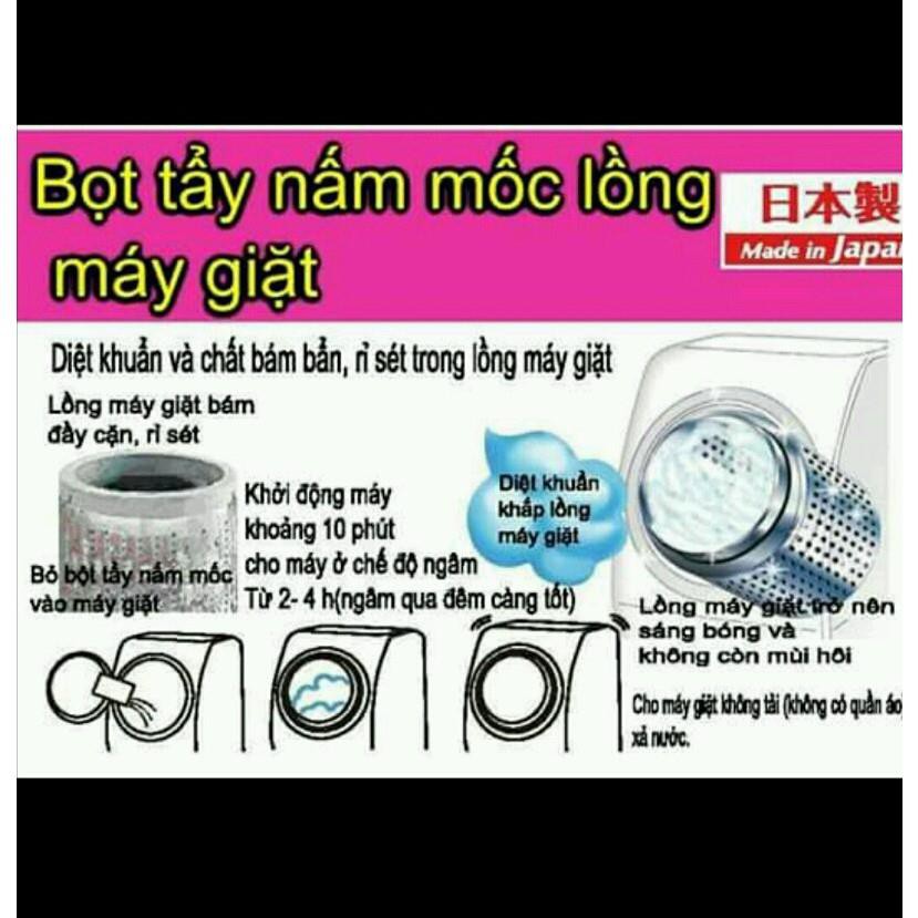 [ GIÁ SỐC ] Tẩy Lồng Máy Giặt Hàn Quốc Cực Sạch..