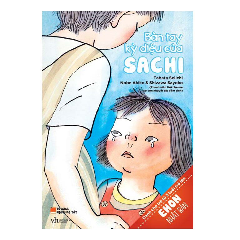 Sách ehon nhật bản: bàn tay kỳ diệu của sachi