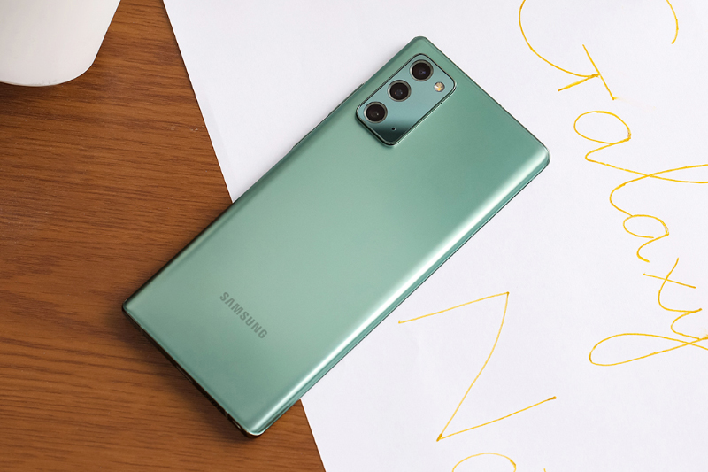 [HCM]Điện thoại Samsung Galaxy Note 20 (8GB/256GB) - Hàng Chính Hãng