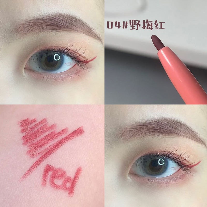Chì sáp kẻ viền mắt Herorange Dâu Tây