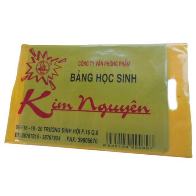 Bảng đen học sinh Khổ A4 Thuận Nam