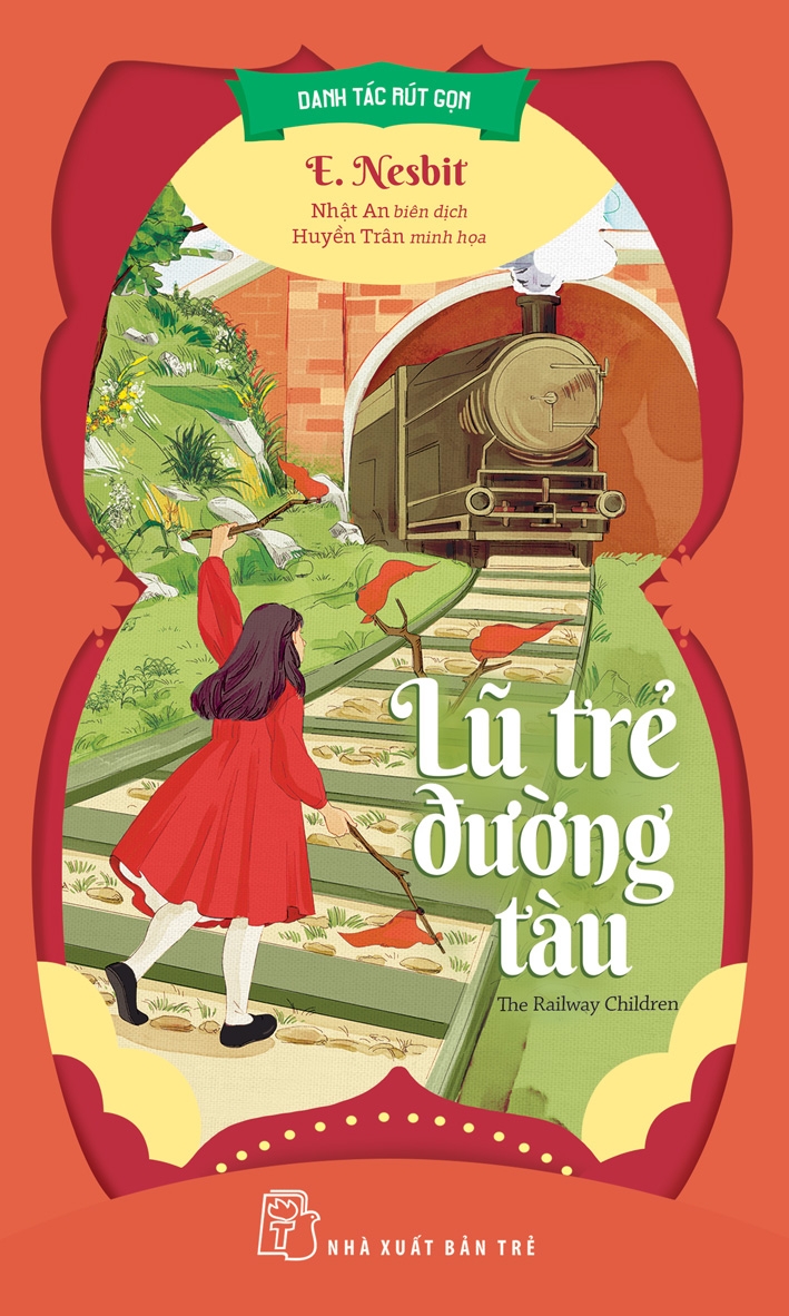 Sách nxb trẻ - dtrg-lũ trẻ đường tàu