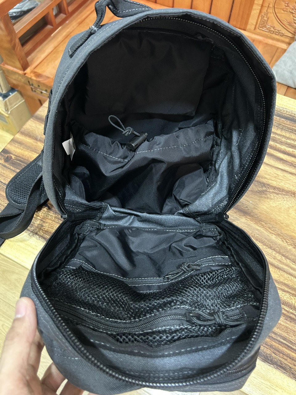 Balo đeo chéo quai Tactical 511 Moab 6 màu xám