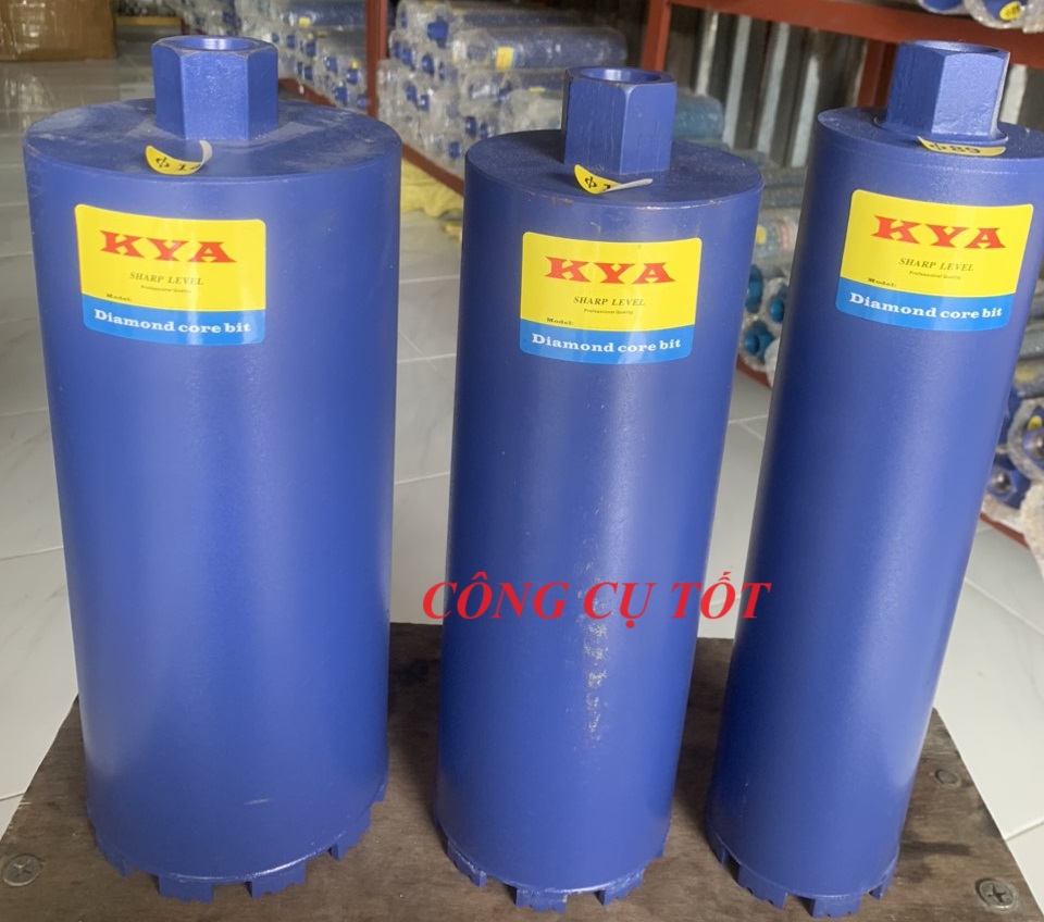 MŨI KHOAN RÚT LÕI ƯỚT DÀI 37CM