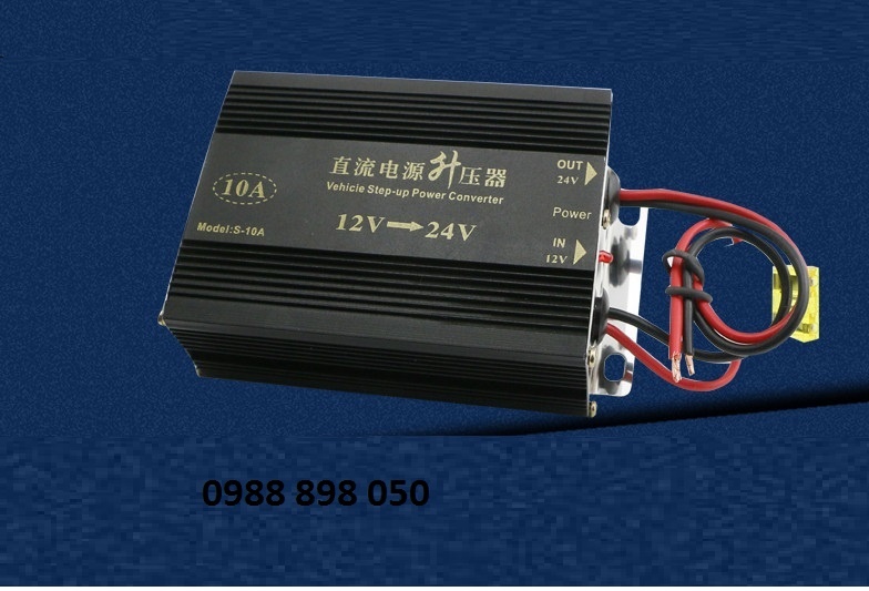 Mạch Nâng Áp 12v Lên 24v 10a