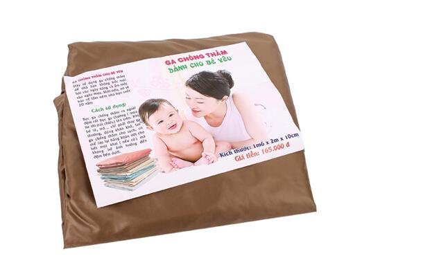 Ga chống thấm màu 1M2 1M4 1M5 1M6 1M8 2M2,ga trải giường,ga bọc đệm mã 718