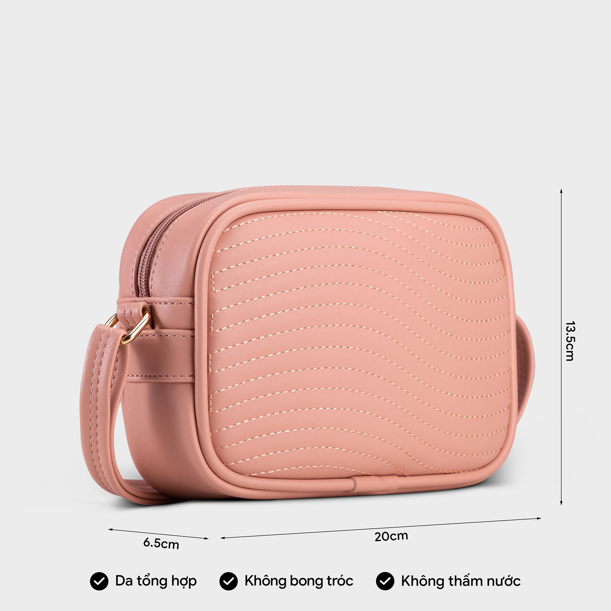 Túi đeo chéo da nữ YUUMY Mellow YN112