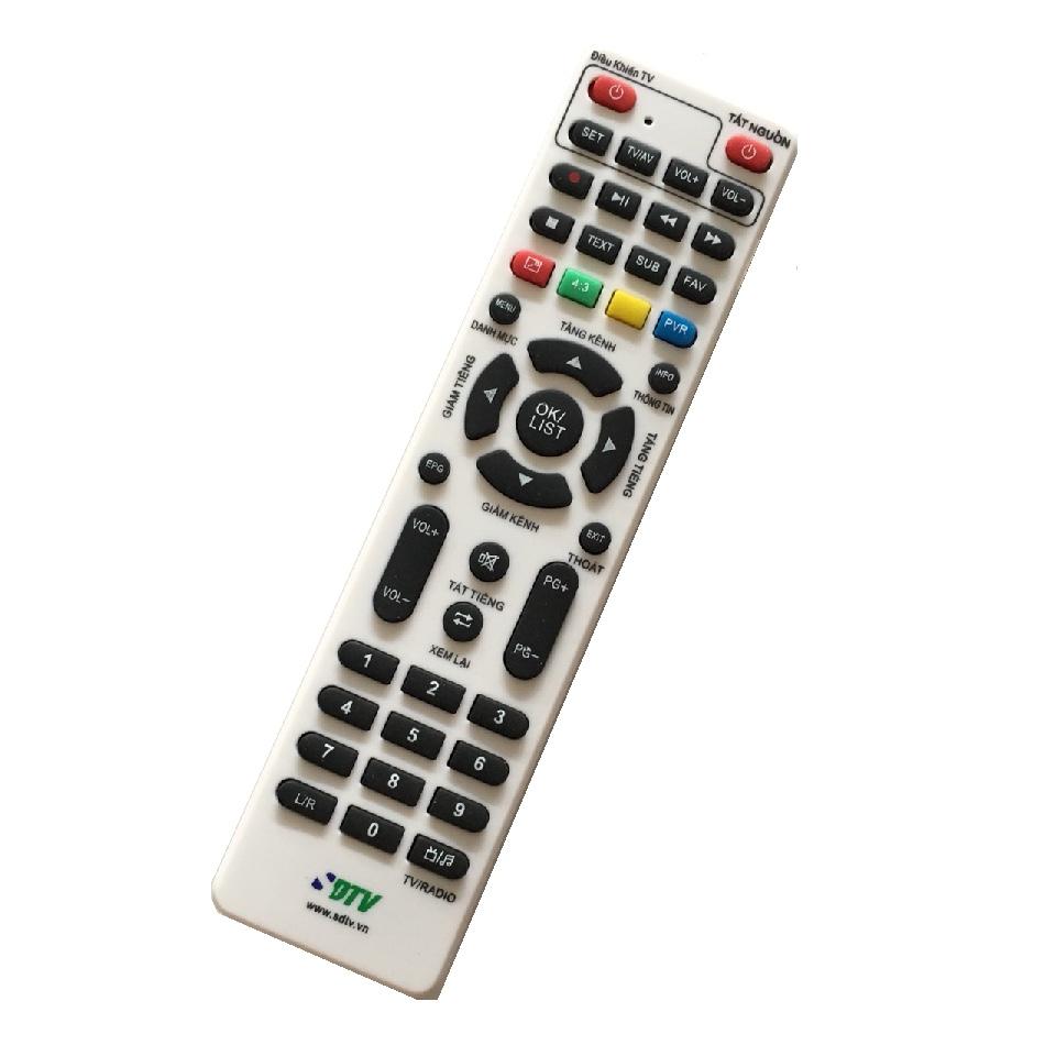 [HCM]Điều khiển đầu thu KTS mặt đất SDTV