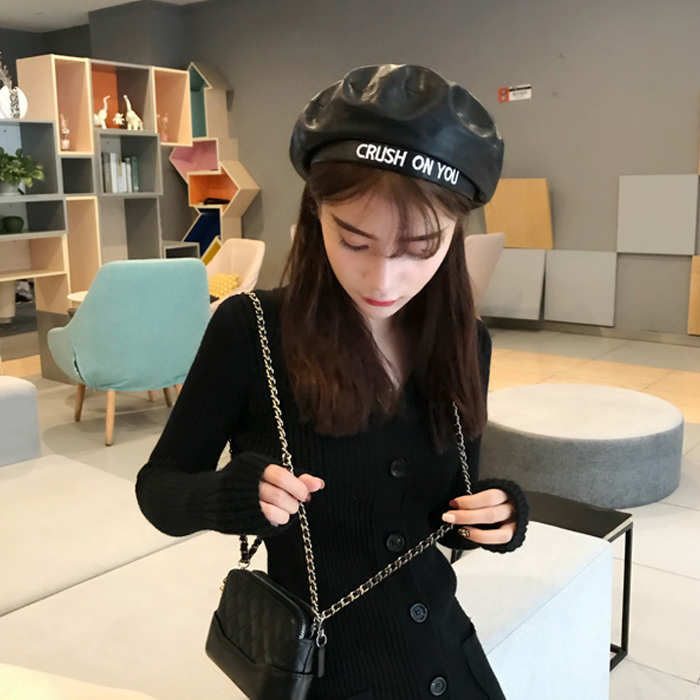 Mũ nồi, Nón nồi da Hàn Quốc Crush on you