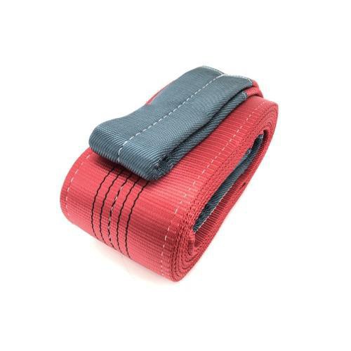 Dây cáp vải cẩu hàng bản dẹp 5 tấn 2 đầu mắt 5-6 mét hệ số 5 : 1