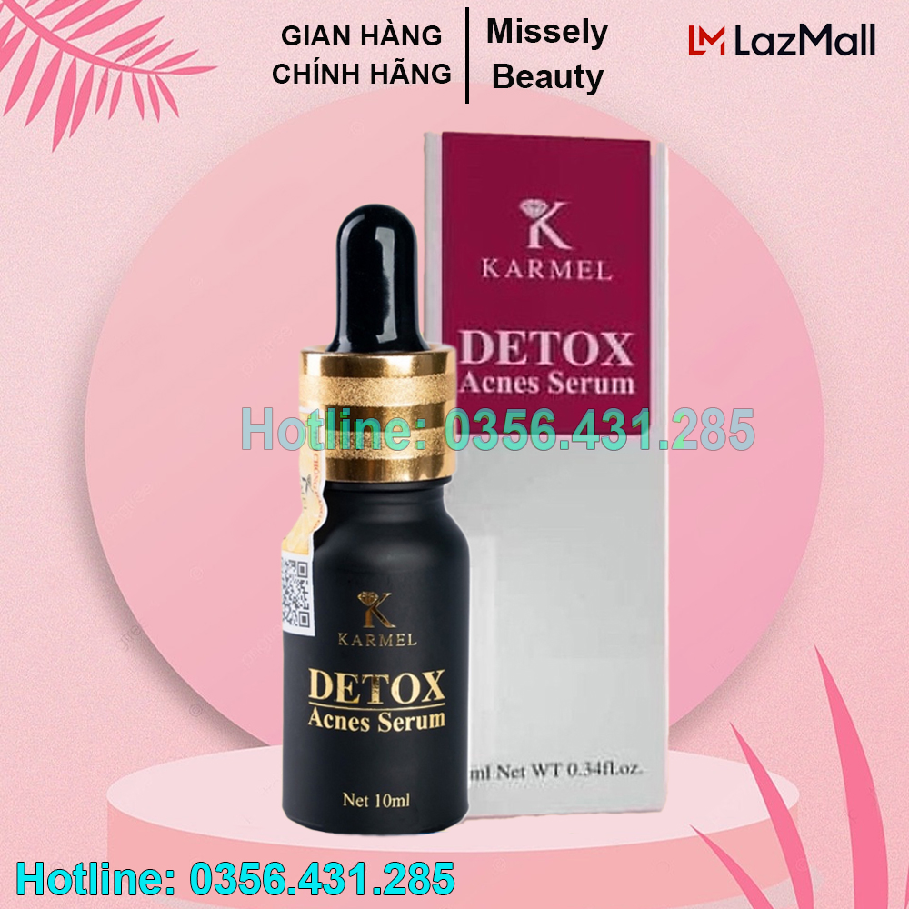 SERUM TRỊ MỤN KAMEL DEXTOX ACNES 10ml
