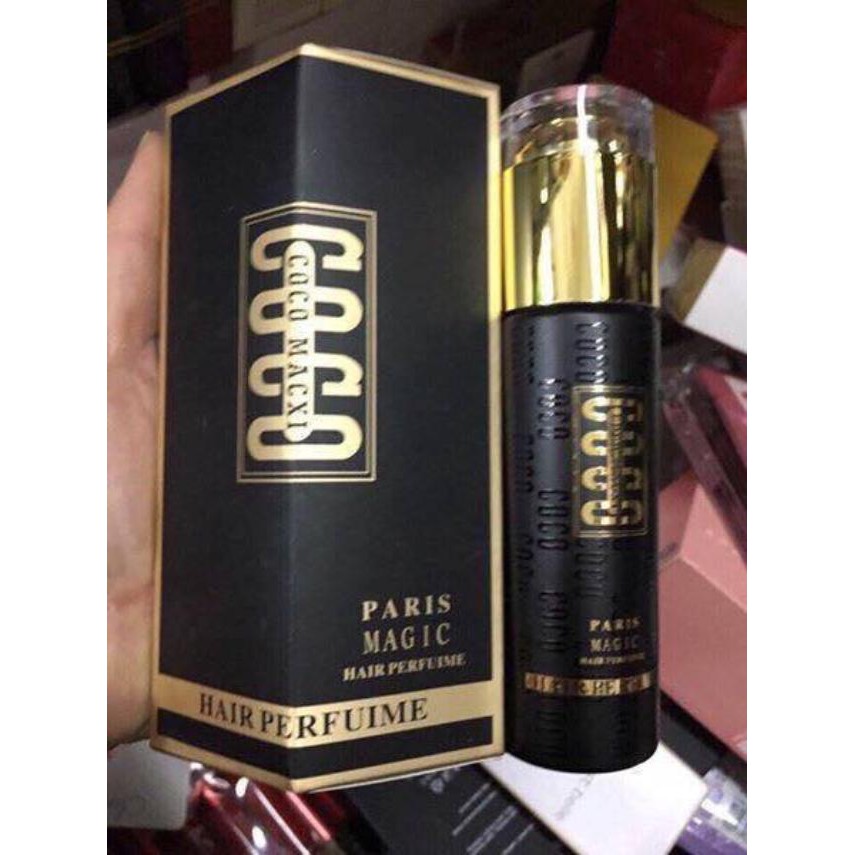 Tinh Dầu Dưỡng Tóc Coco Macxi Xéo 60ml Hương Nước Hoa Cao Cấp