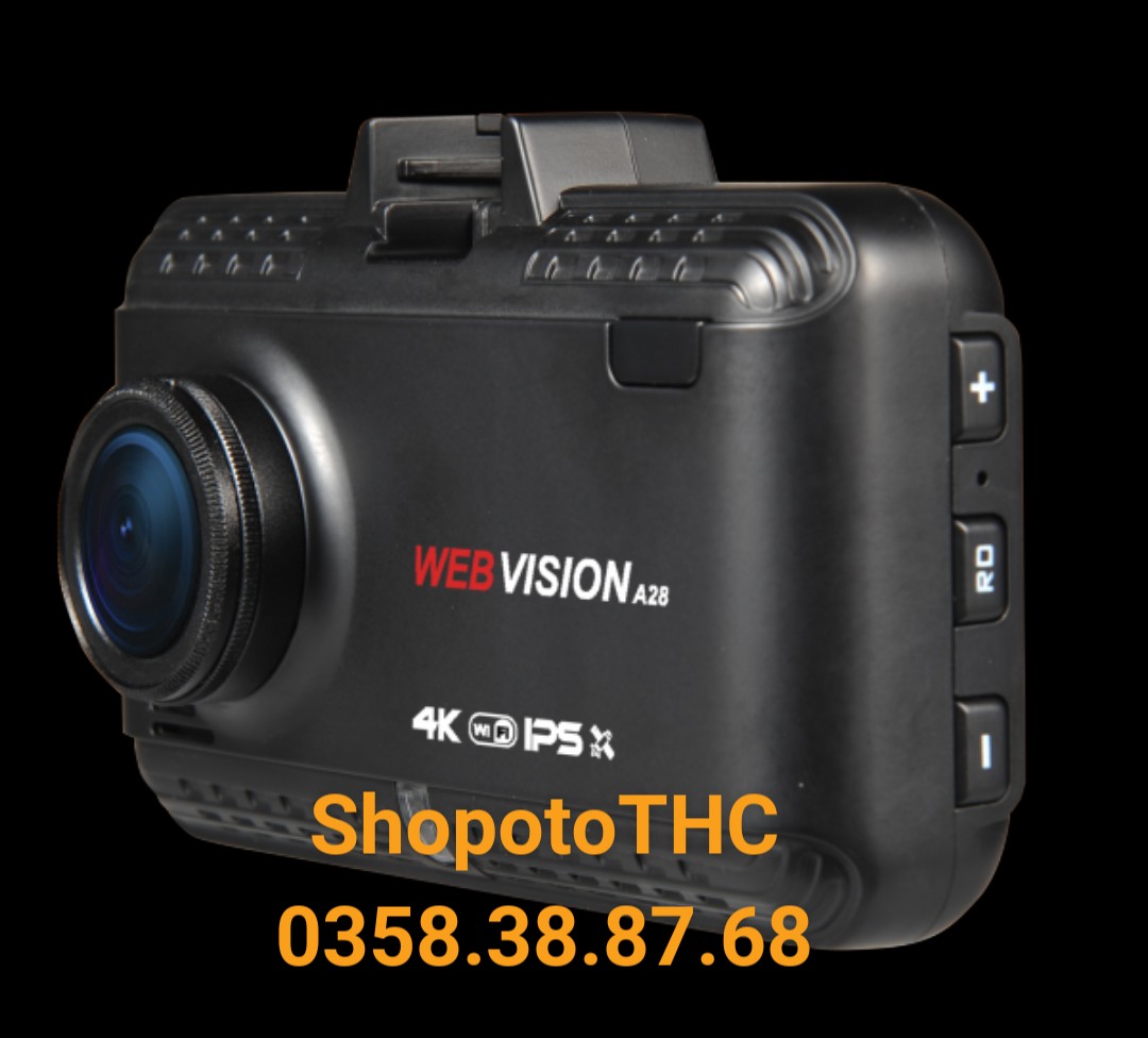 Camera hành trình ô tô WEBVISION A28 chính hãng