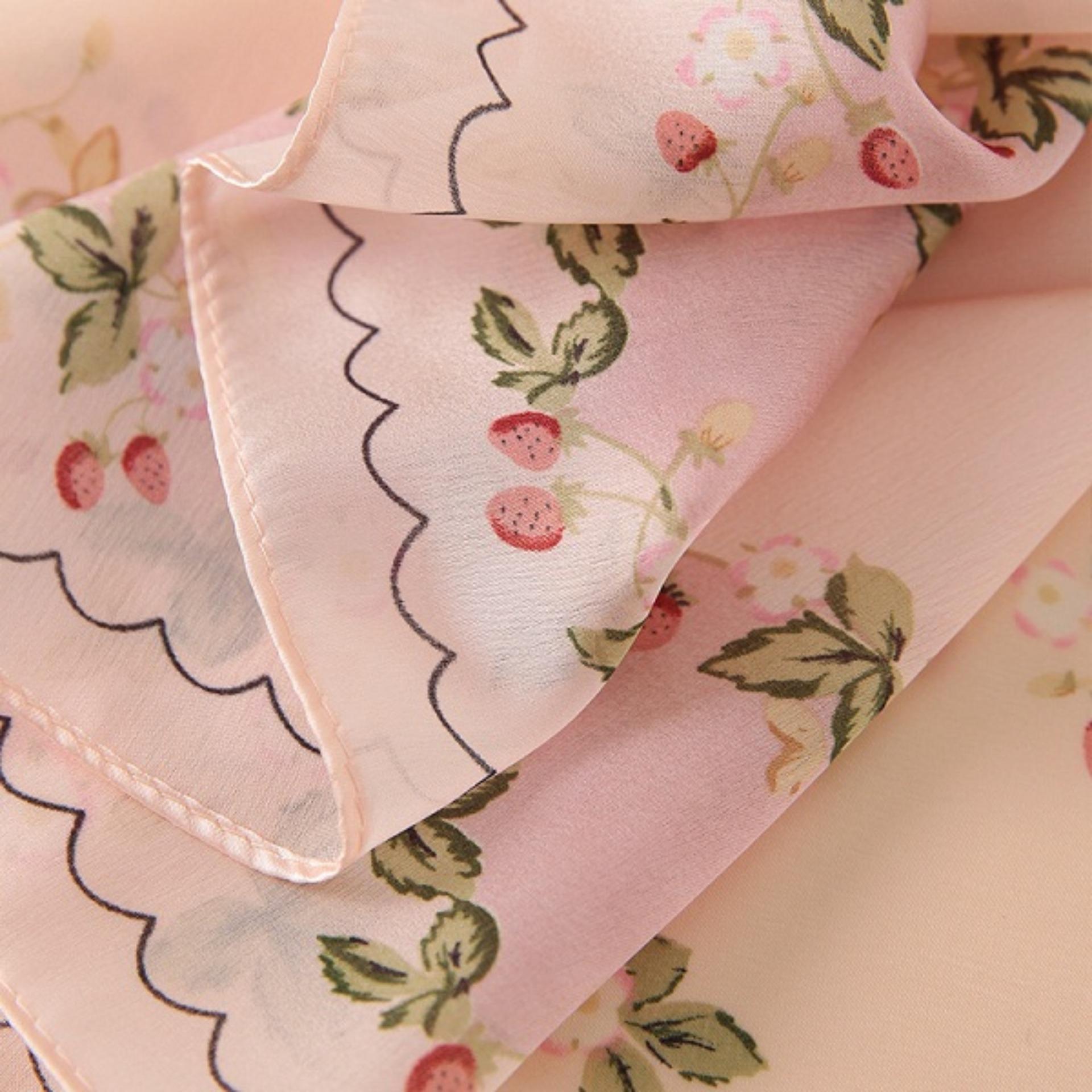 Khăn choàng lụa thời trang cao cấp DS109 - Size 90cm X 180cm
