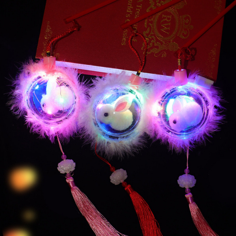 Lồng đèn con thỏ