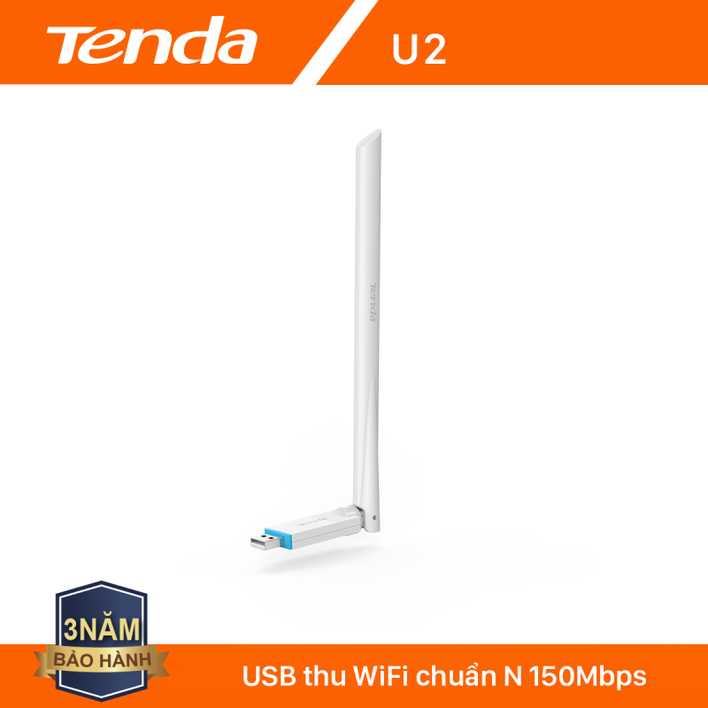 Bảng giá Tenda USB kết nối Wifi U2 tốc độ 150Mbps - Hãng phân phối chính thức Phong Vũ