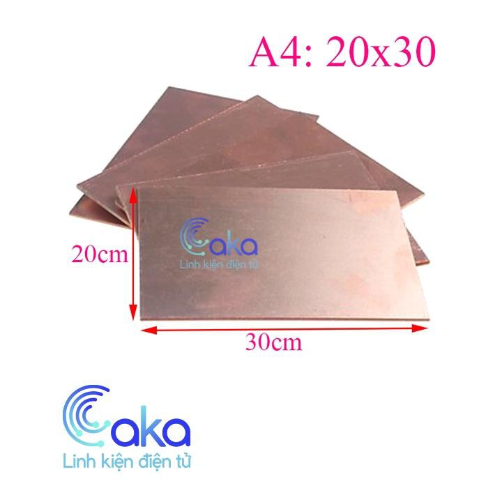 Phíp đồng bo đồng làm mạch A4