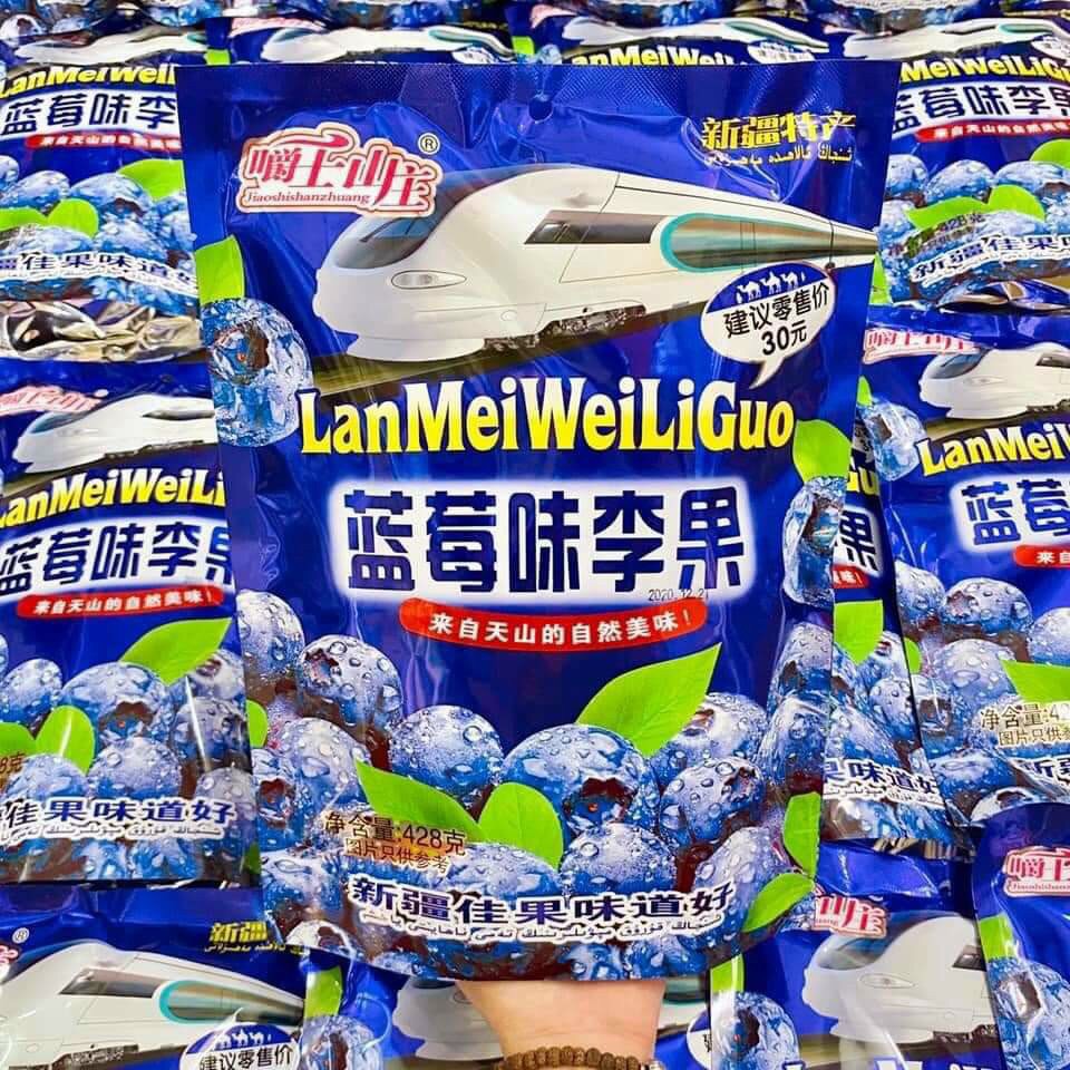[Giá Sỉ] Ô mai hoa quả mix 6 vị ômai gói 500gam - ăn vặt siêu ngon