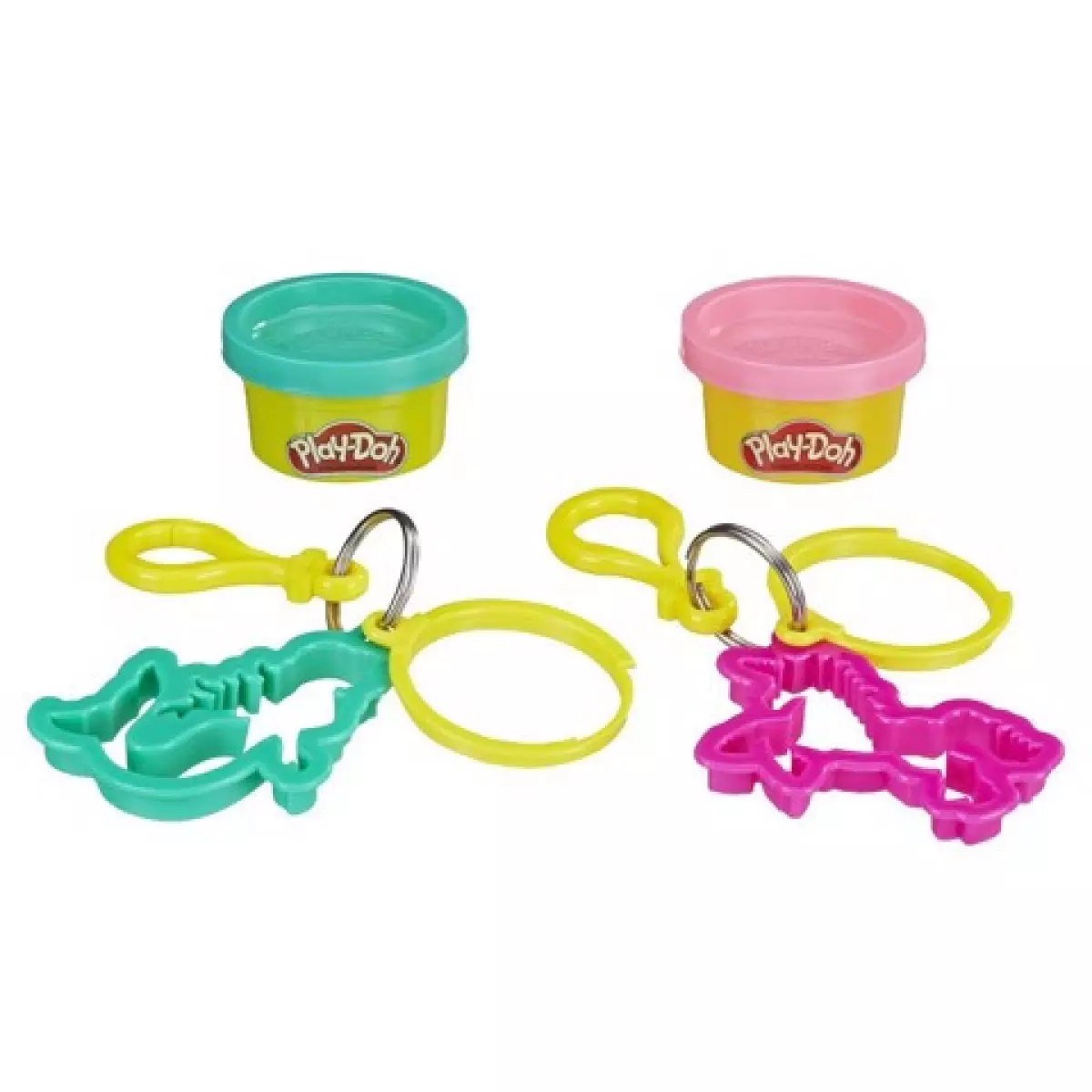 Đồ chơi hộp đất nặn móc khóa Play Doh E4996