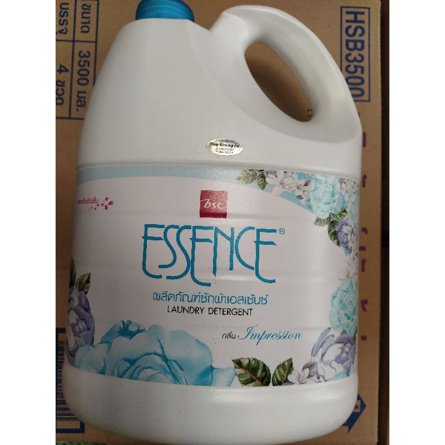 Nước giặt Essence 3,5L (3500ml) nhập khẩu Thái Lan