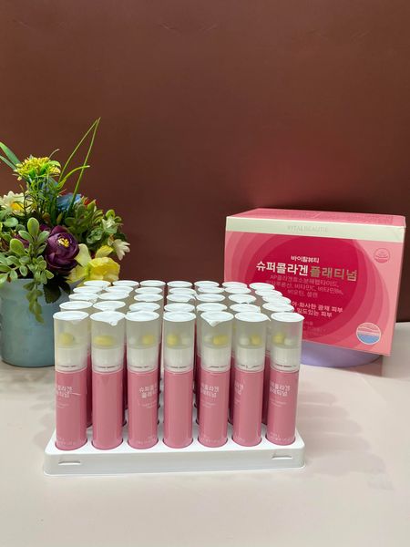 Collagen 3 trong 1 collagen platinum 35 ống cho 35 ngày uống