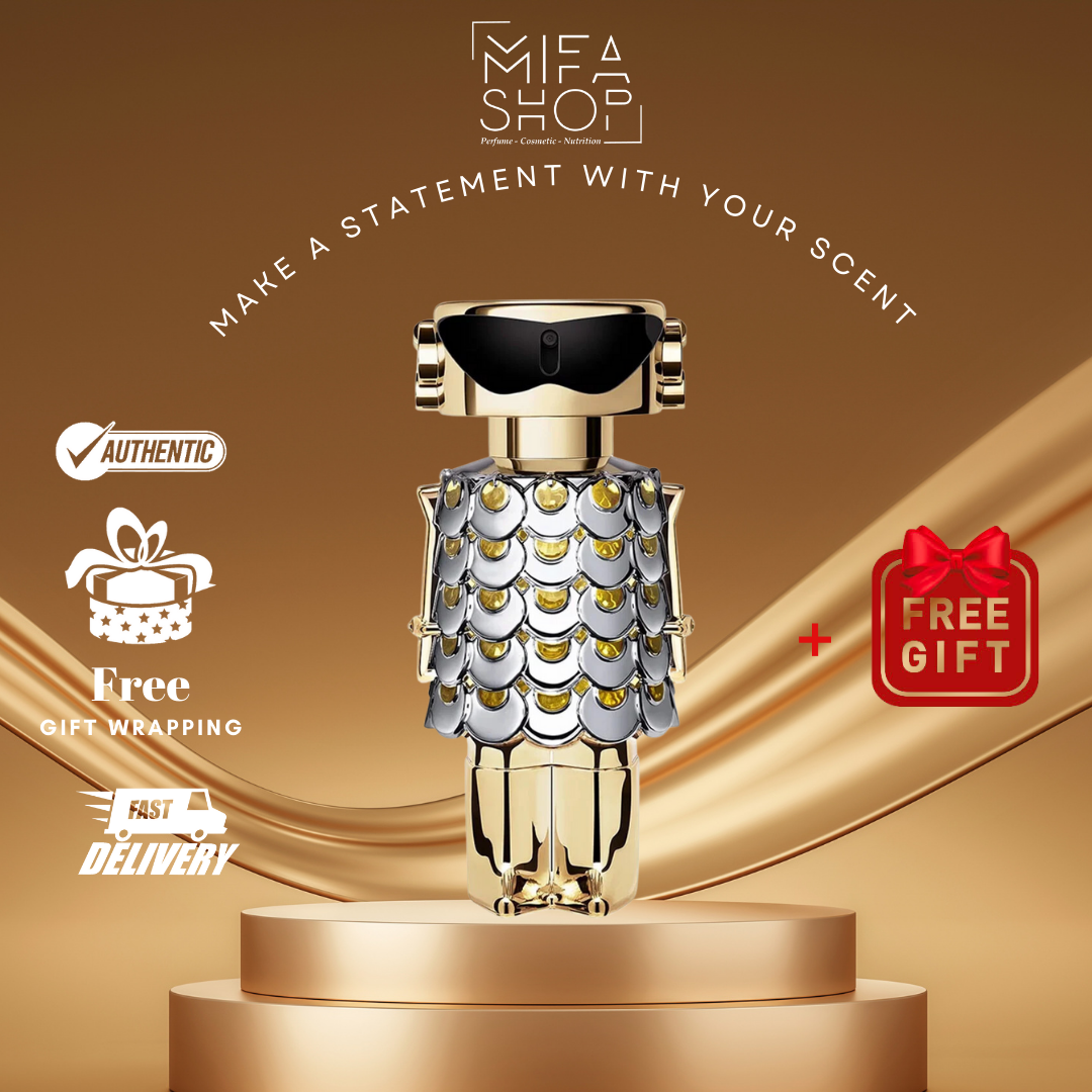 Nước hoa paco rabanne fame - mùi hương hoa gỗ, xạ hương thuần tự nhiên nữ tính, quyến rũ
