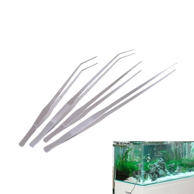 Nhíp 38cm trồng cây, gắp thức ăn bể cá, bể thủy sinh