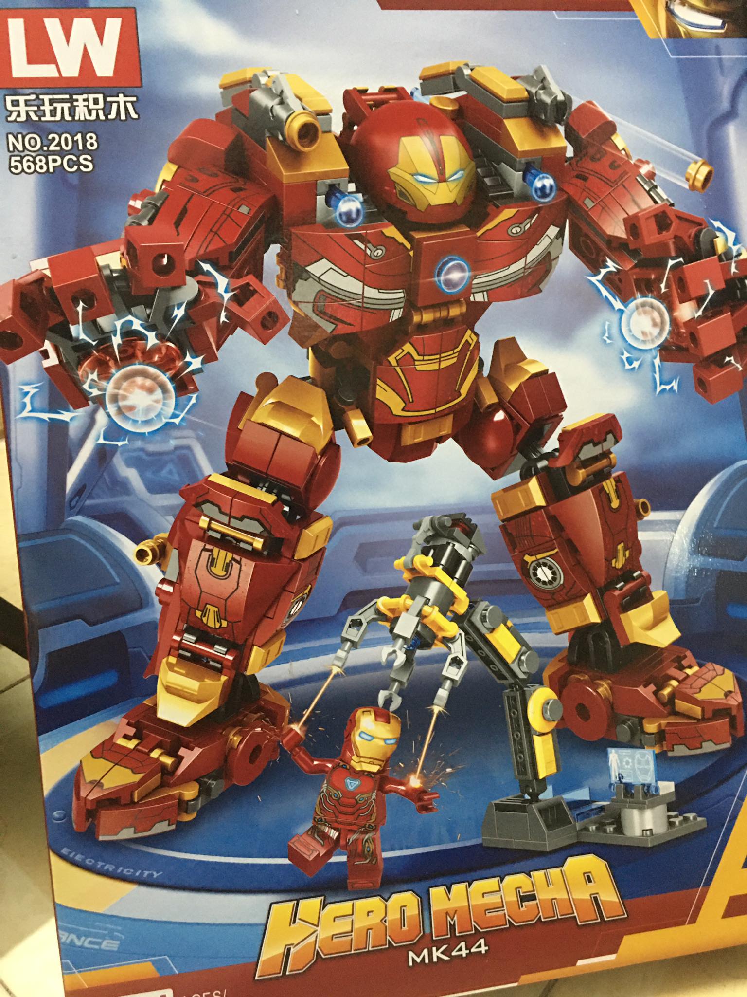 Đồ chơi lắp ráp LEGO  Ninja Gold Mecha